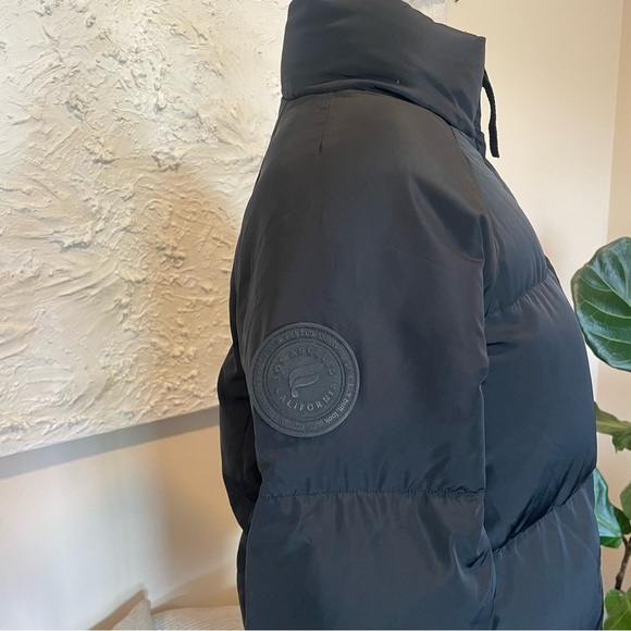 Fabletics Womens Storm Puffer Coat Full Zip Black Size XS - Picture 4 of 10